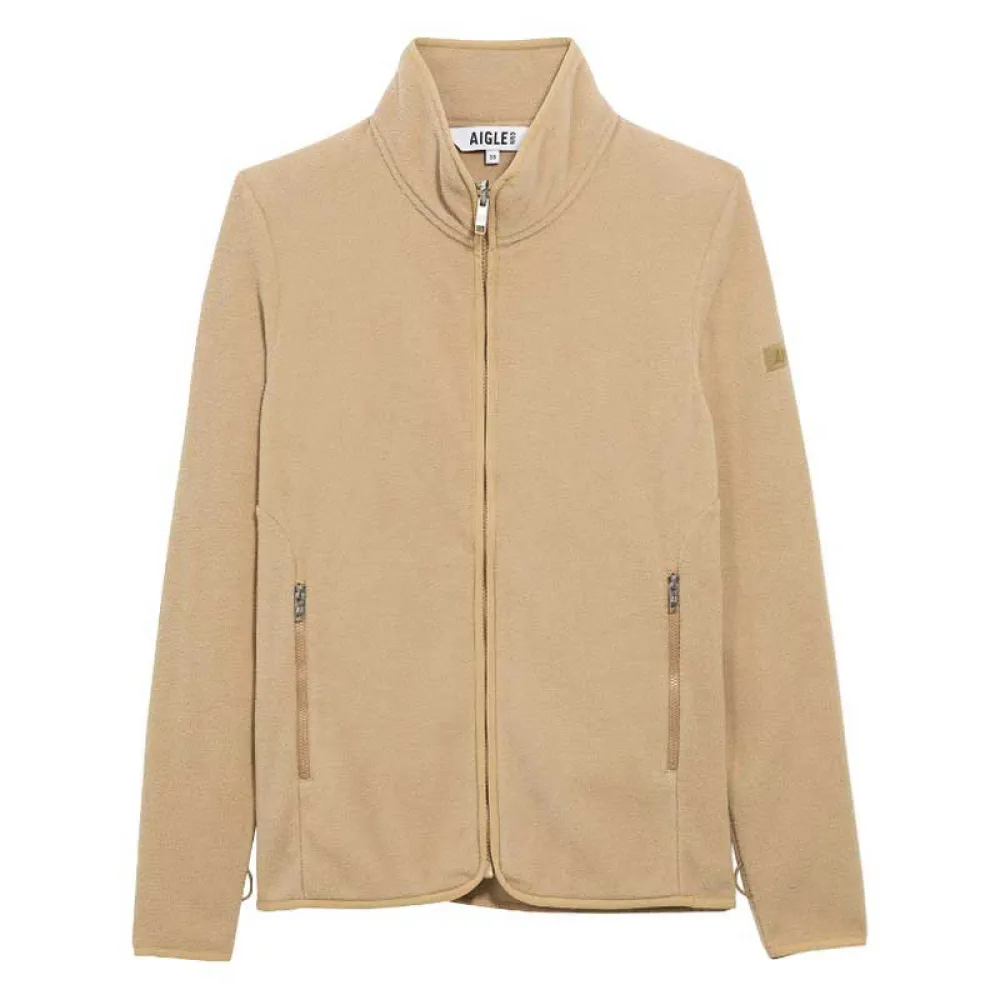 

Куртка Aigle AZ42E Fleece, бежевый