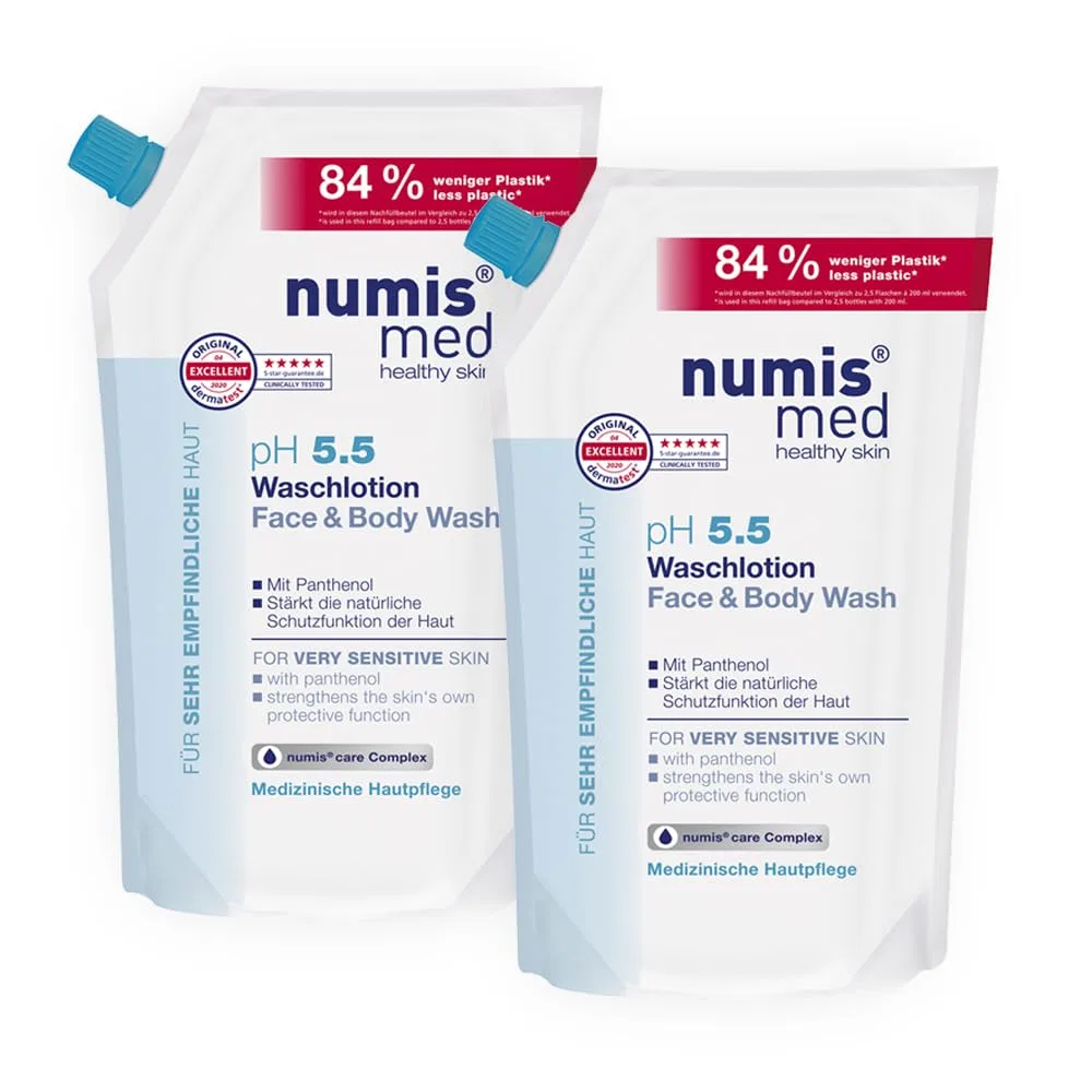 Лосьон Numis Med — Для умывания pH . , сменные пакеты, 500 мл