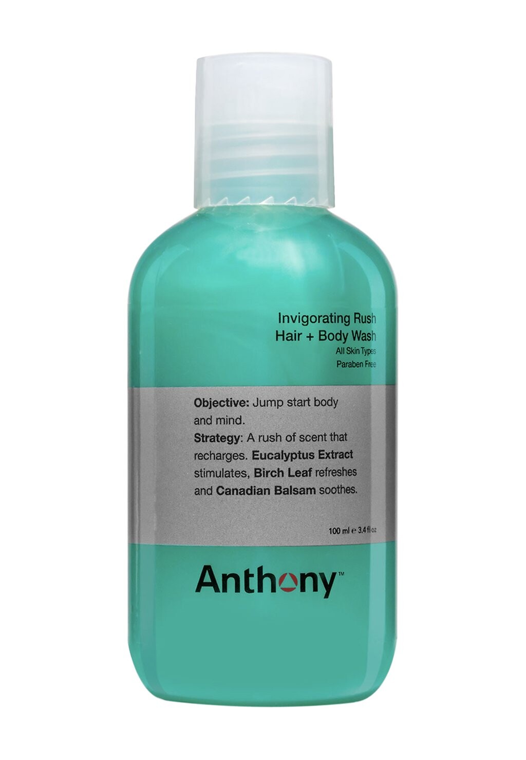 

Шампунь INVIGORATING RUSH HAIR + BODY WASH Anthony