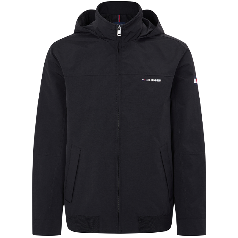 

Tommy Hilfiger Куртка мужская черная, Black 001