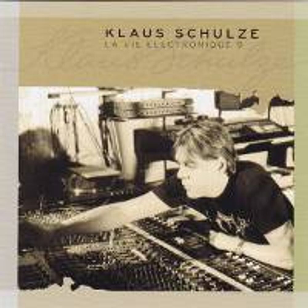 

Диск CD La Vie Electronique 9 - Klaus Schulze