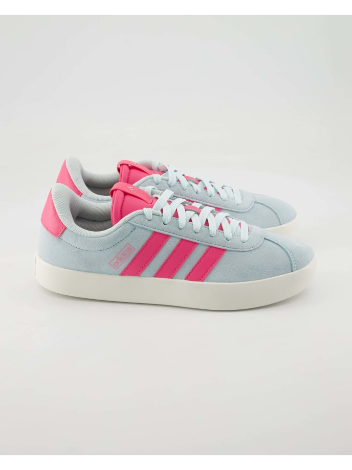 Элегантные туфли на шнуровке adidas, синий — фото 2