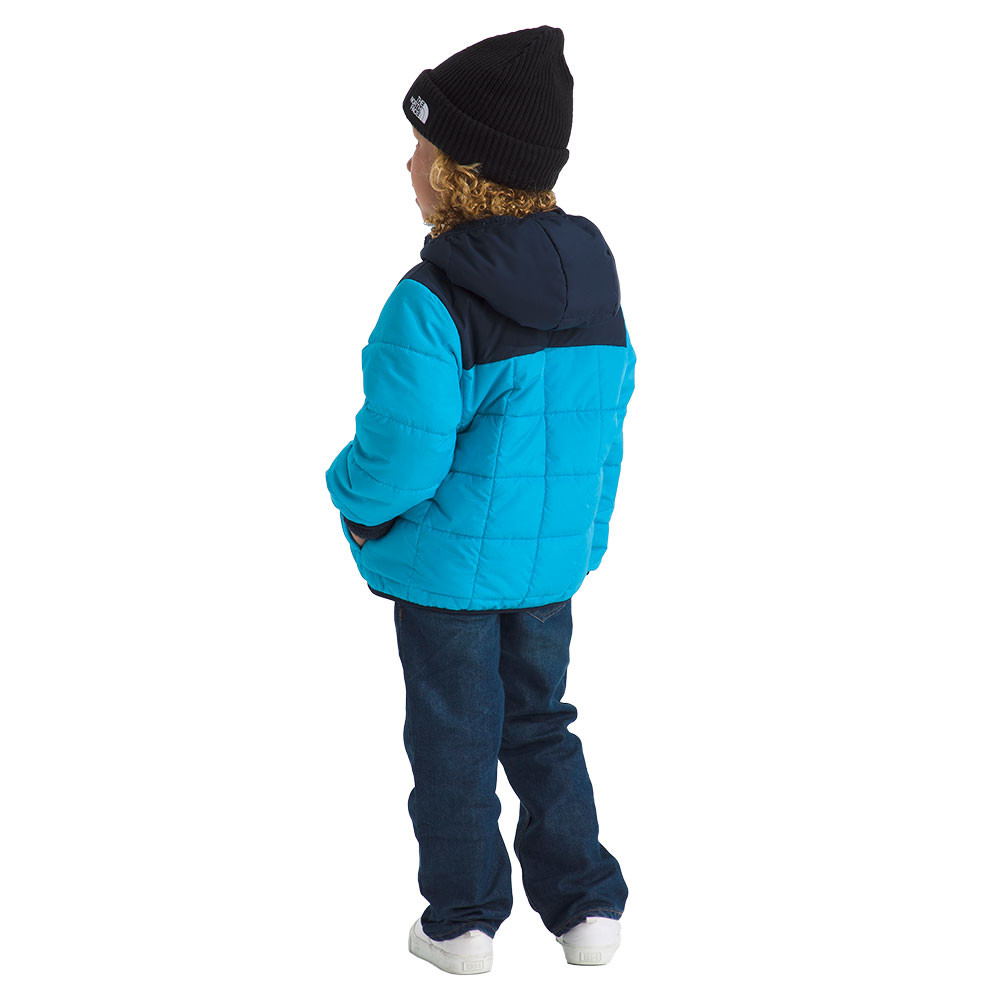 Двусторонняя куртка The North Face Shasta с капюшоном на молнии (для мальчиков), Meridian Blue/Summit Navy — фото 2
