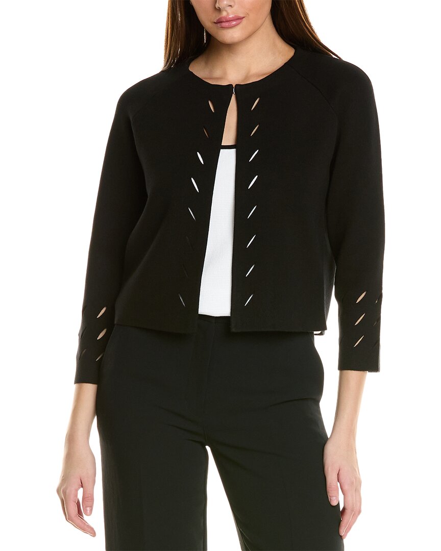 

Куртка St. John Double Knit, черный