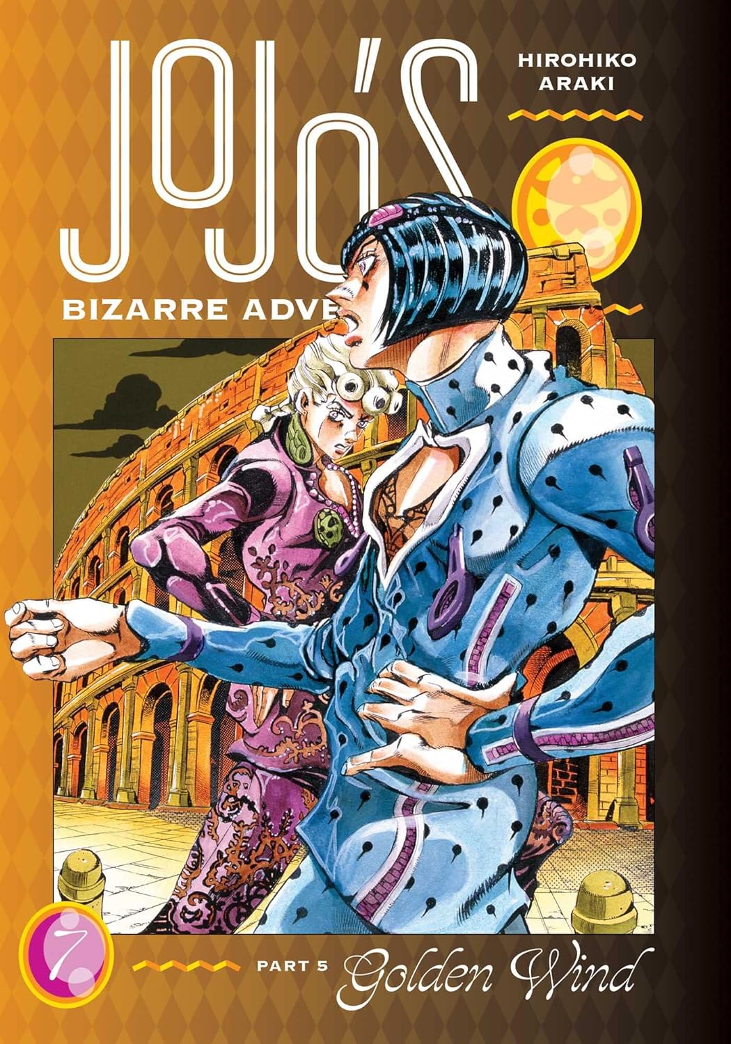 

JoJo's Bizarre Adventure: Part 5--Golden Wind, Vol. 7 (VIZ Media LLC)