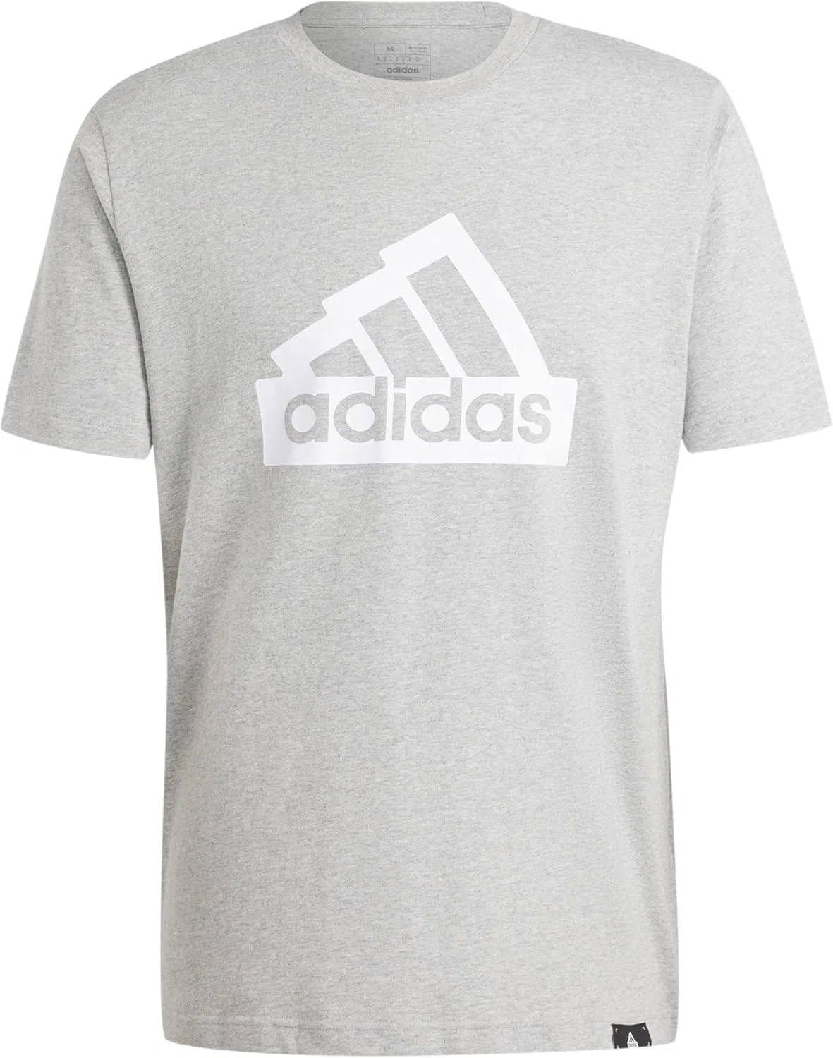 Футболка Active T-Shirt adidas, Medium Grey Heather