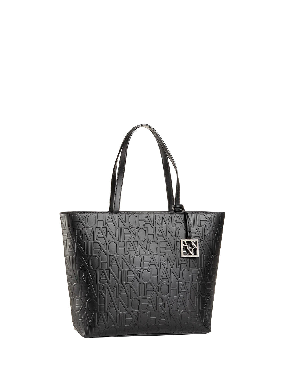 

Черный женский шоппер Armani Exchange