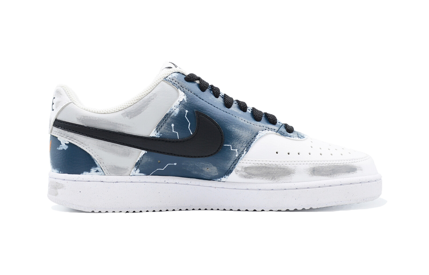 

Кроссовки Nike Court Vision 1, голубой/белый