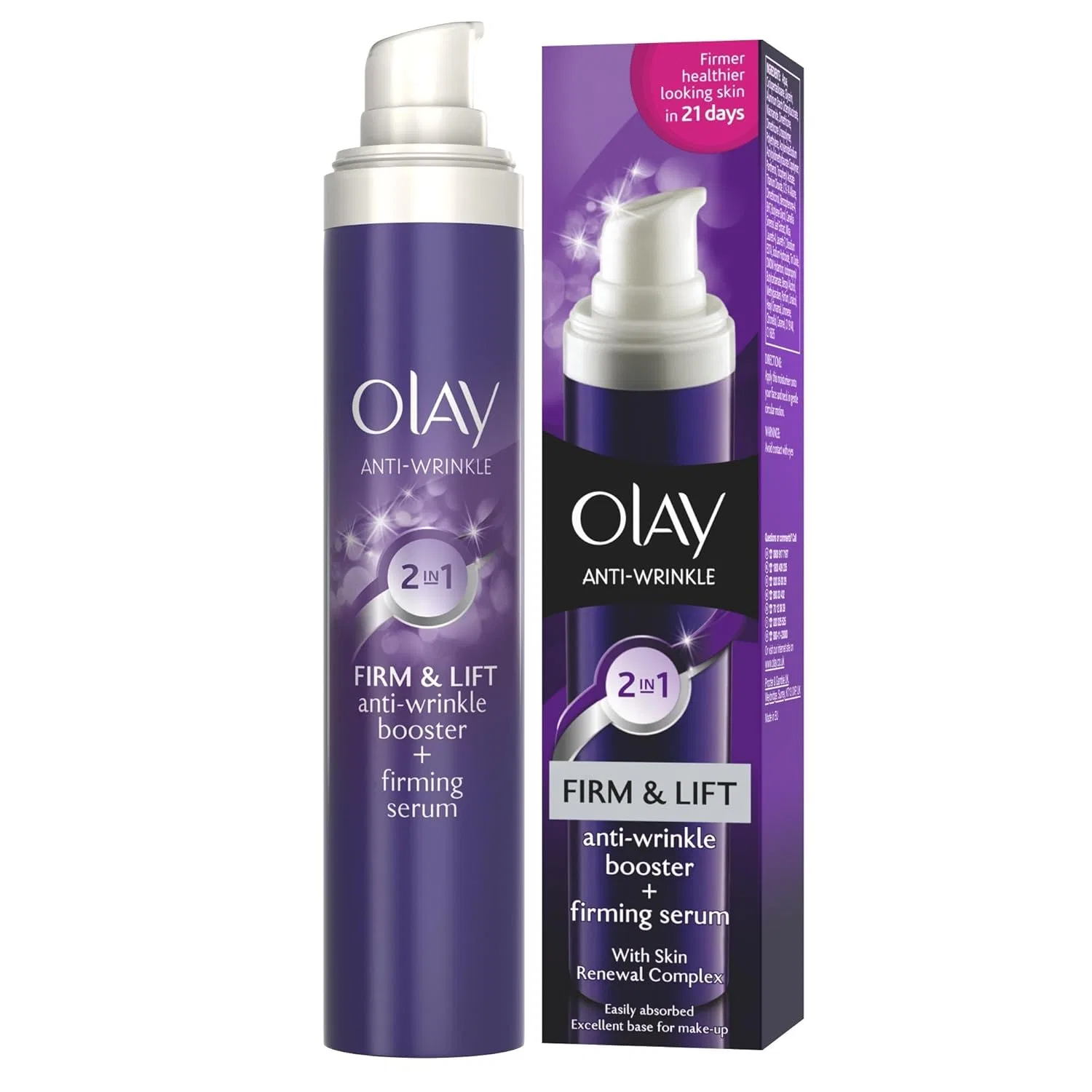 Сыворотка Olay — Дневной - 2в1 «Anti-Wrinkle Firm And Lift» от, 200 мл