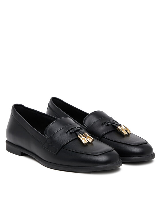 Слипоны Goccia Loafer YJ80GCC X30000 AL O6000 Furla, чёрный — фото 2