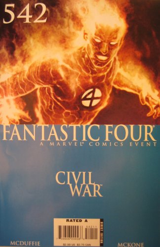 

FANTASTIC FOUR, #542, March 2007 (Marvel Comics)