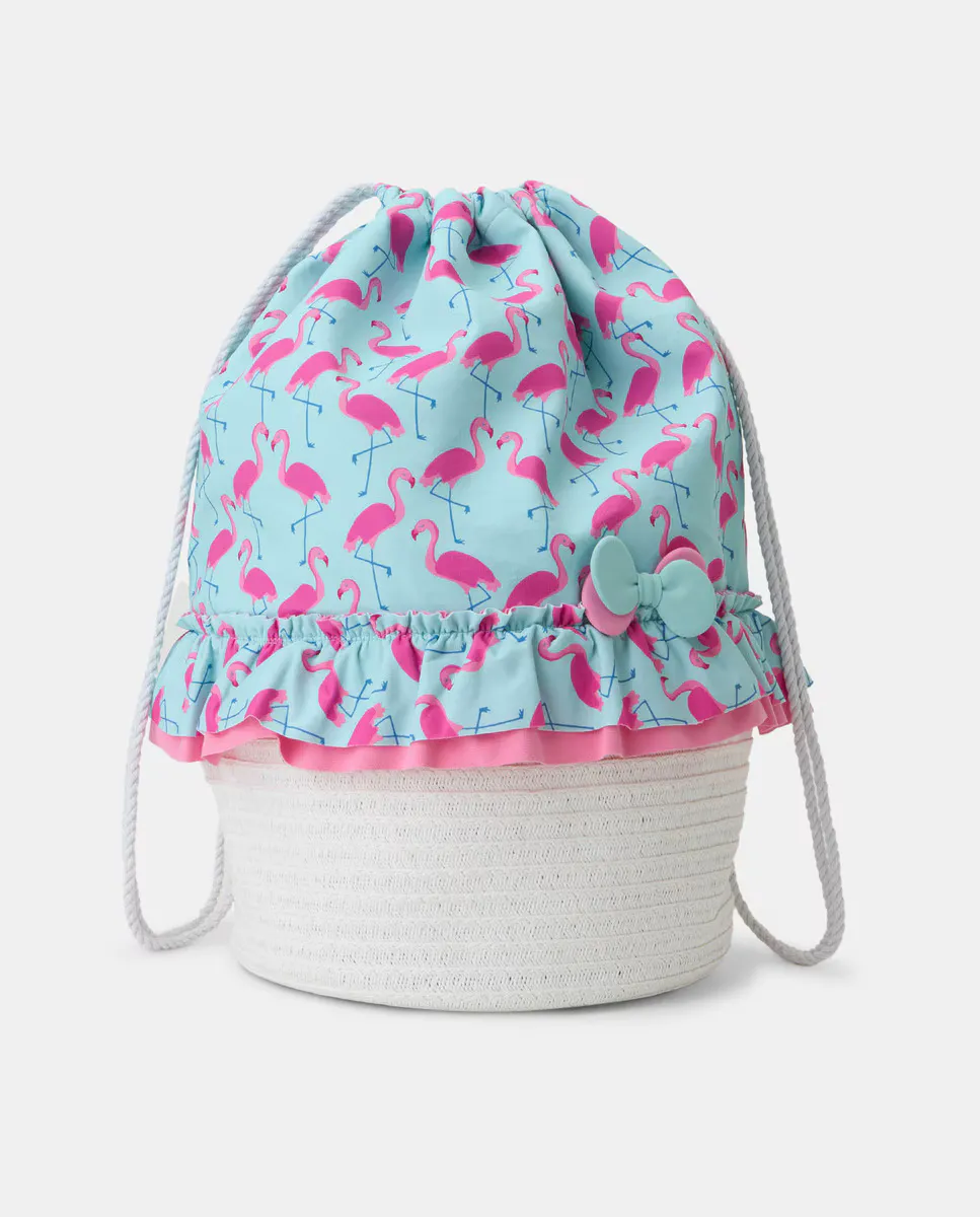 

Спортивная сумка для девочек с принтом Kids El Corte Inglés, зеленый