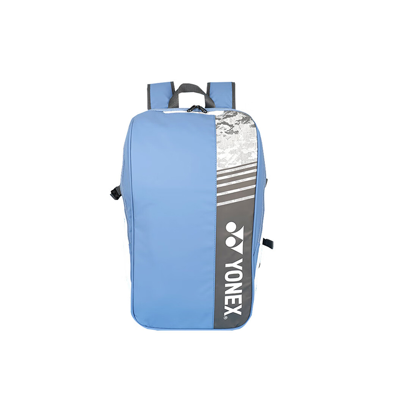 

YONEX Рюкзак для ракеток для бадминтона, вмещает 3 ракетки, темно-синий, унисекс