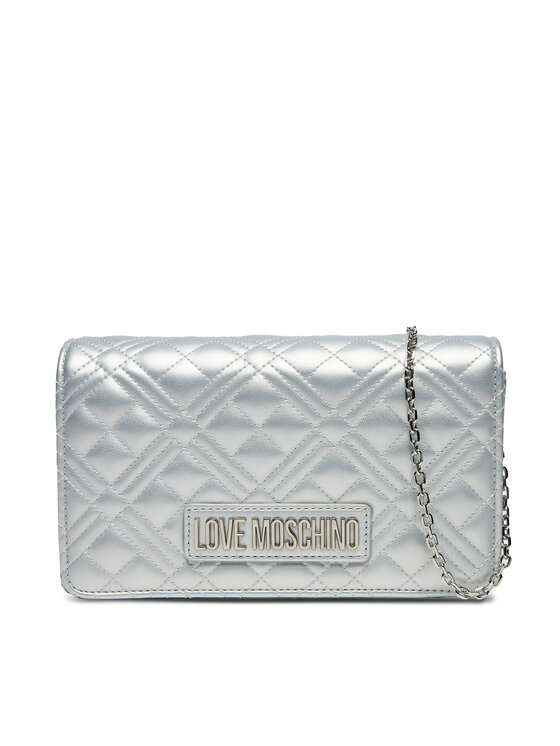

Сумочка JC4079PP1MLA196B Love Moschino, серебряный