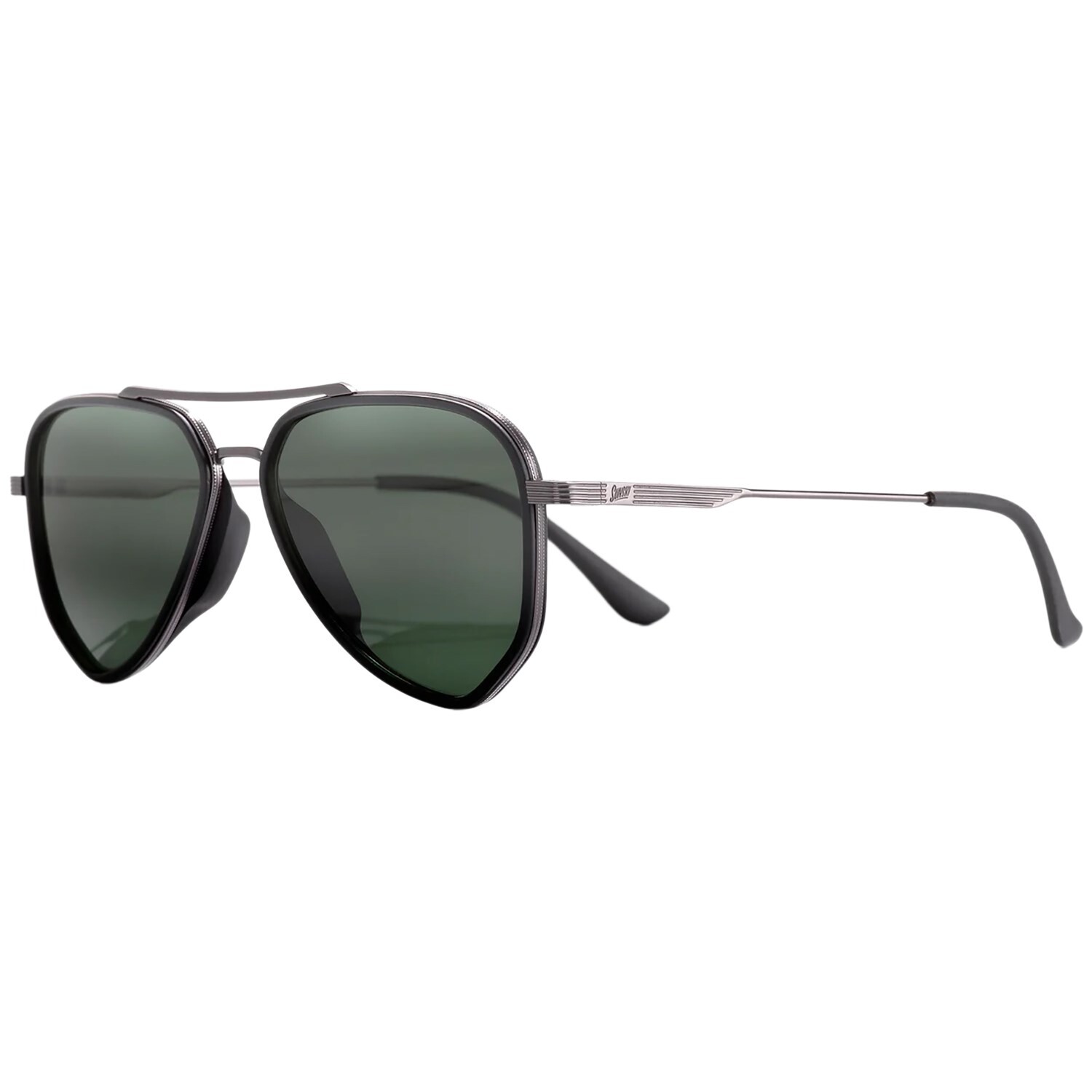 

Солнцезащитные очки Sunski Astra, цвет Black/Forest Polarized