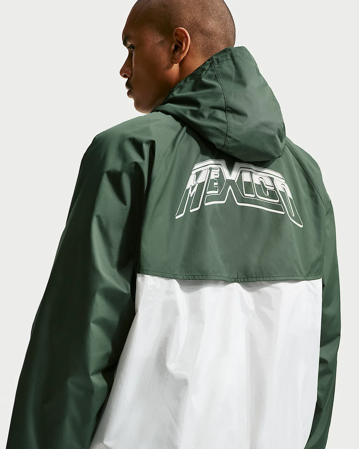 Мужская утепленная куртка Nike Windrunner, Fir/Phantom/Phantom