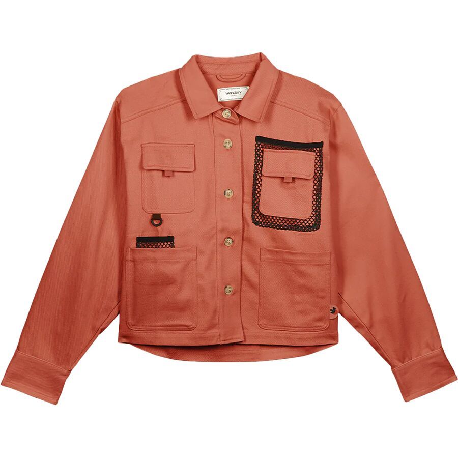 

Куртка Wondery Ryan Cargo Shirt Wondery, Coral
