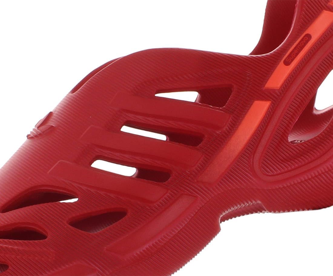 Мужские кроссовки adidas Adifom Supernova Slip On, красный — фото 2