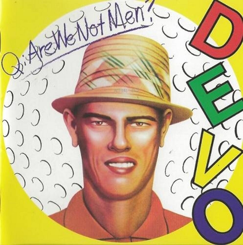 

Диск CD Q: Are We Not Men A: We Are Devo [Deluxe Edition] - Devo