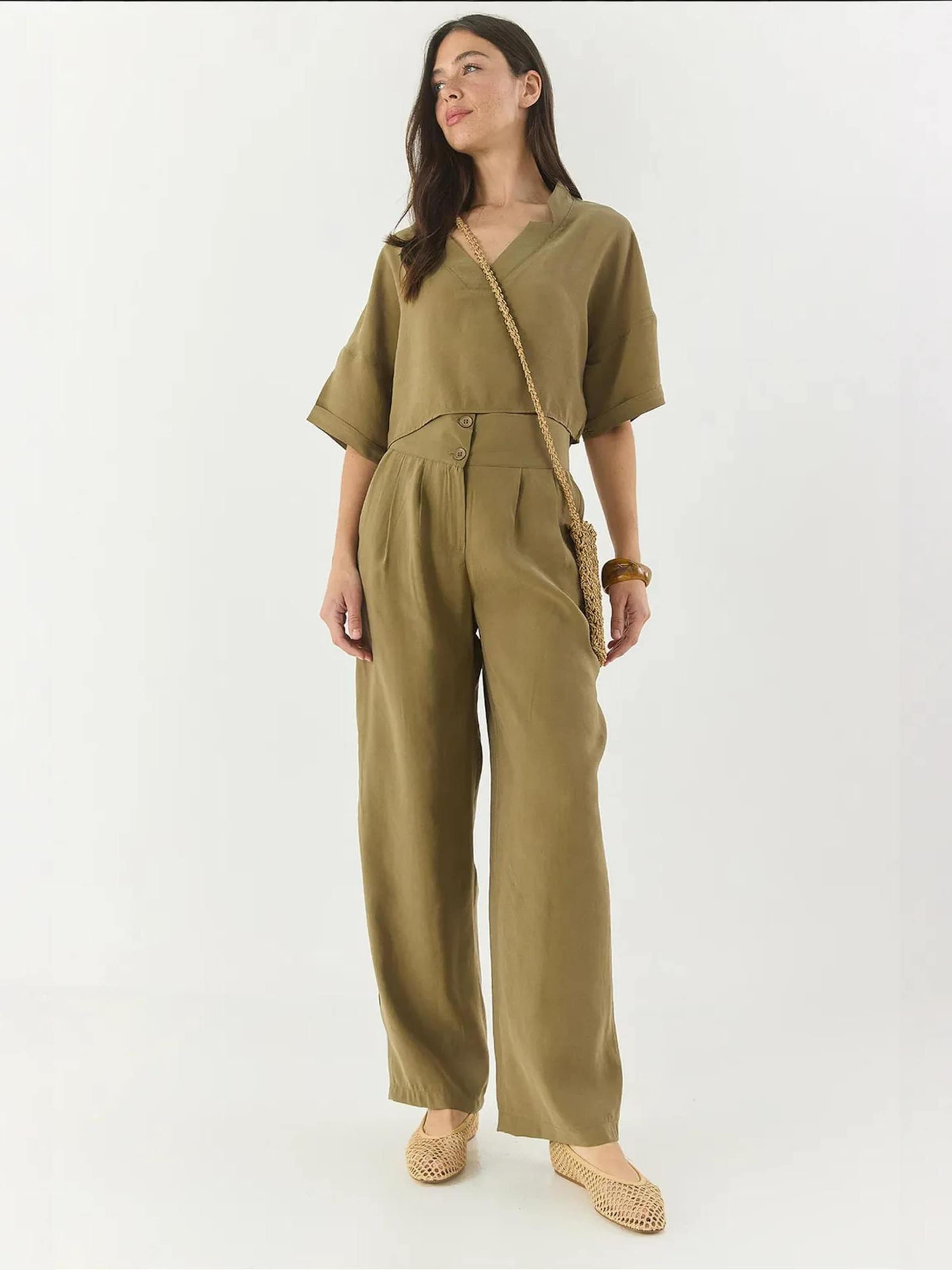 

Bianco Lucci Домашняя одежда в оливковом цвете