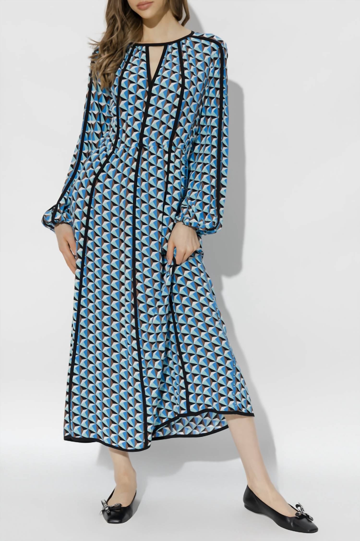

Женское платье Diane von Furstenberg, цвет febgeomed