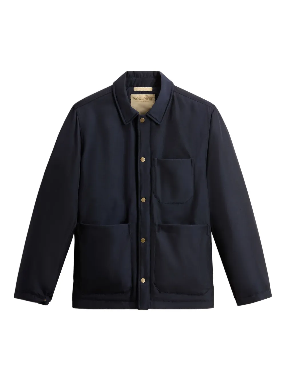 

Куртка с карманом WOOLRICH, синий