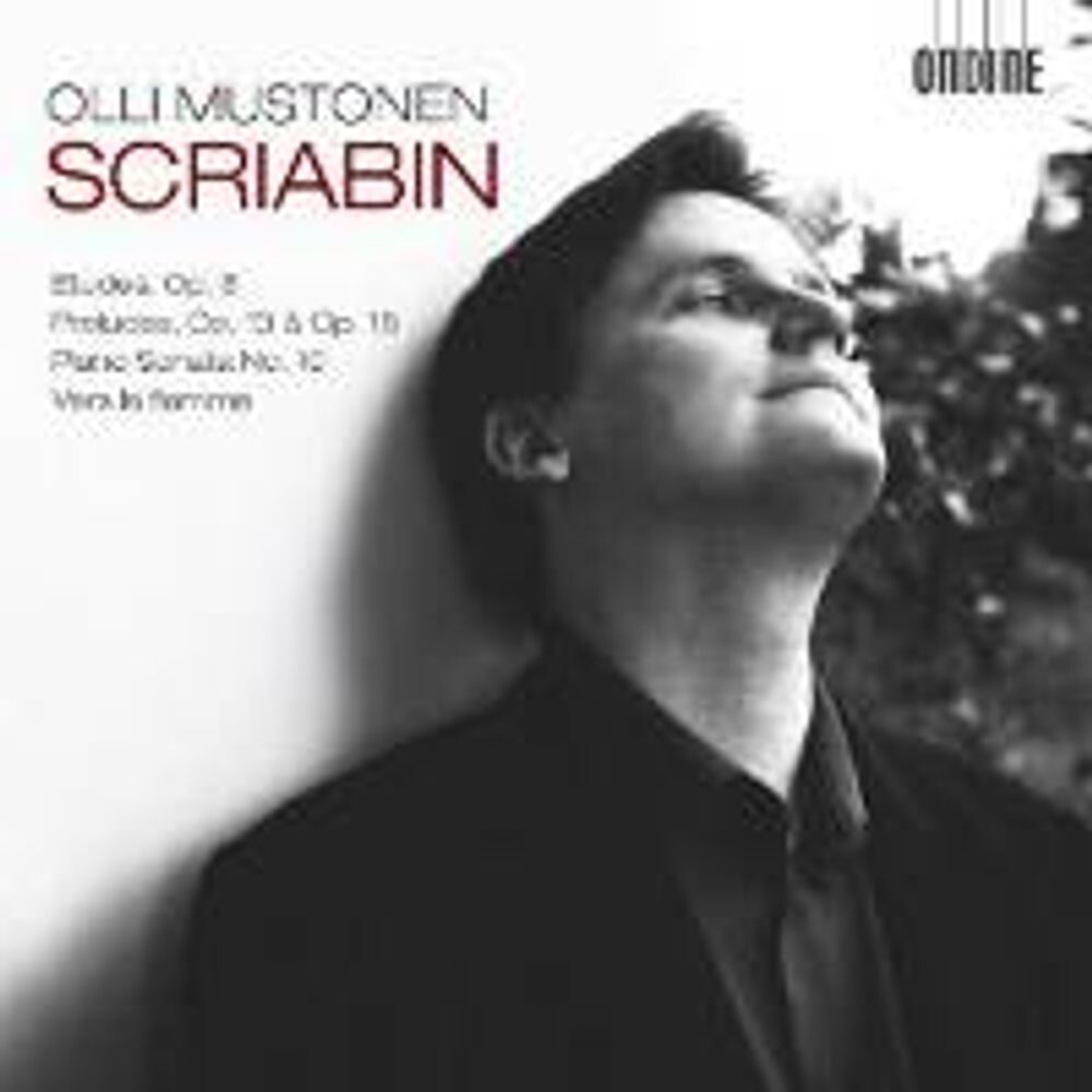 

Диск CD Scriabin: Piano Works - Alexander Scriabin, Olli Mustonen