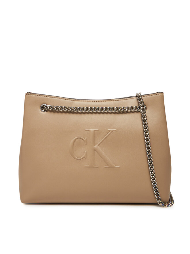 

Сумка Sculpted Chain Shoulder Bag Lv04K3163G Calvin Klein Jeans, бежевый