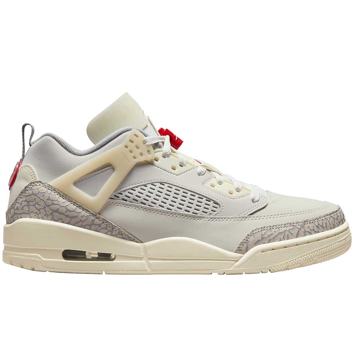

Кроссовки Spizike Low Jordan, цвет Beige/Rot/Kokusnuss Weiß