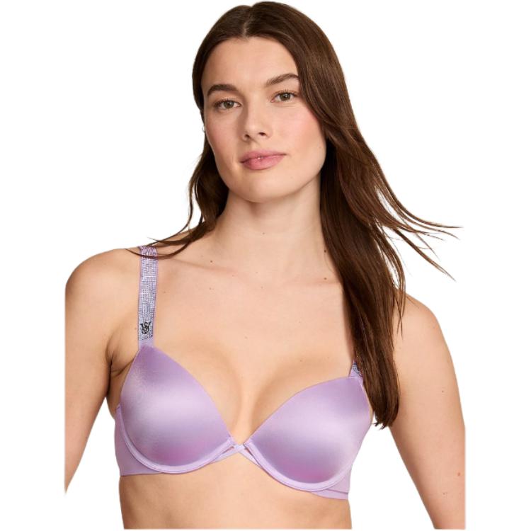 Очень сексуальный бюстгальтер Women's Victoria's Secret, фиолетовый — фото 3