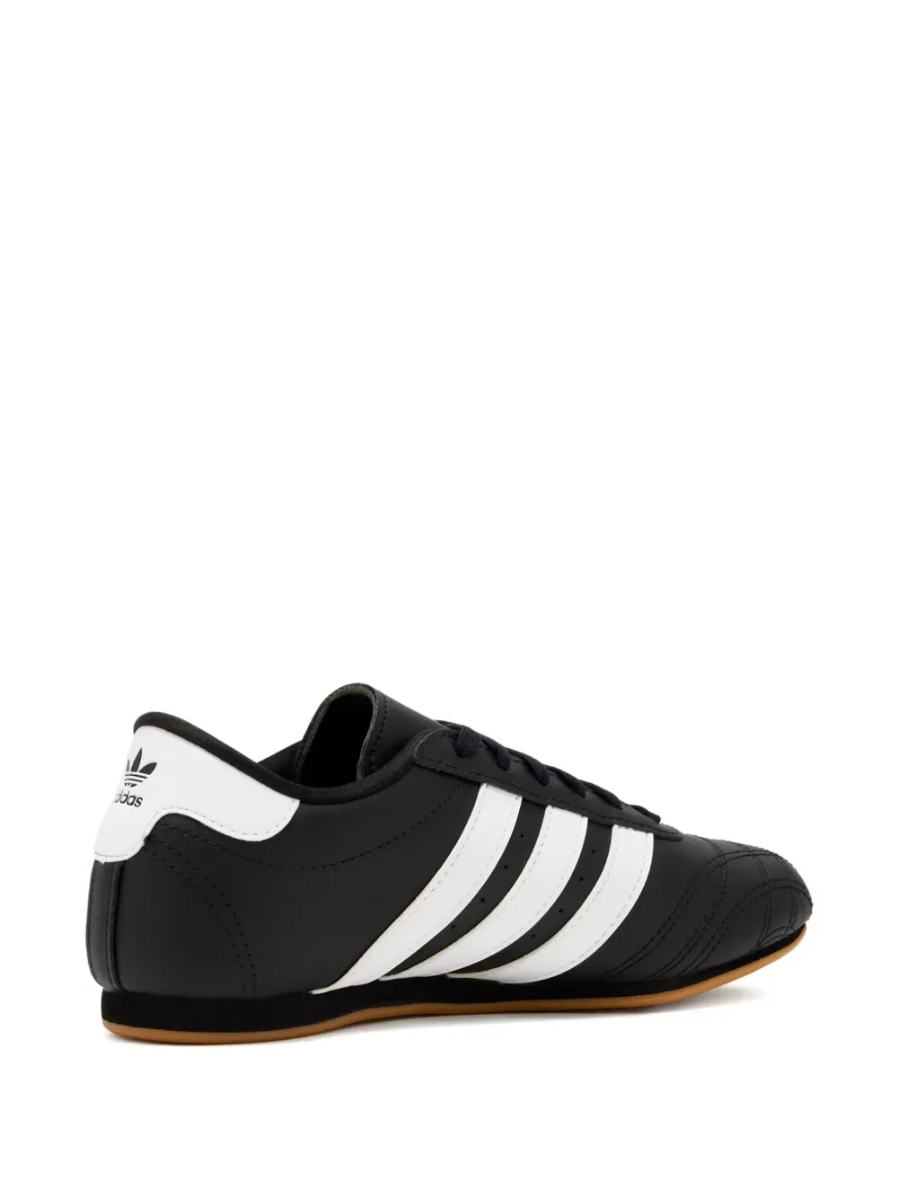 Кеды с полосками и шнуровкой Adidas Kids, черный — фото 3