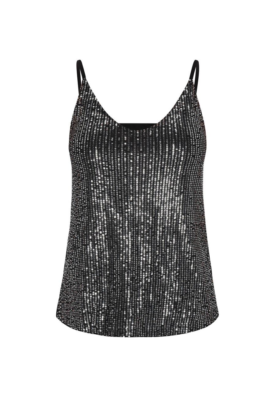 

Топ NAEMI Fashion Look, серый