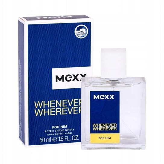 

После бритья 50 мл для мужчин Mexx Whenever Wherever