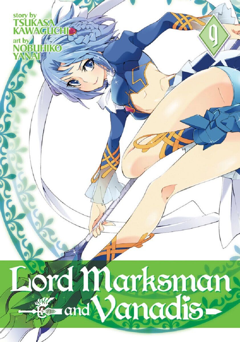 

Манга Lord Marksman and Vanadis Manga Volume 9