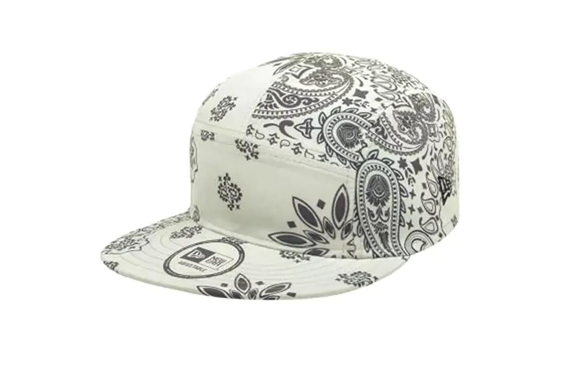 

New Era Бейсболка унисекс белая, White
