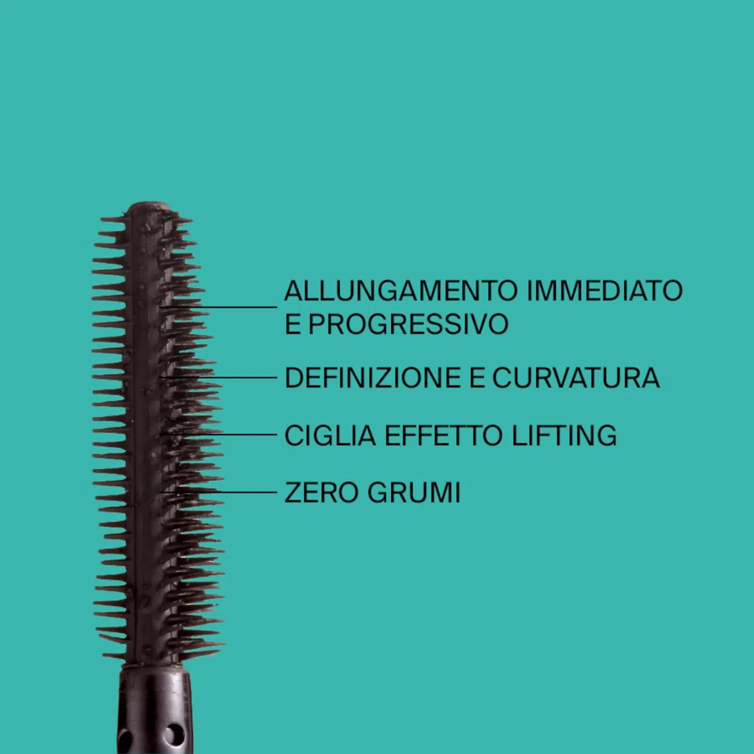 Тушь для ресниц Collistar Infinito Mascara Extra Black, 7.5 мл Collistar — фото 4