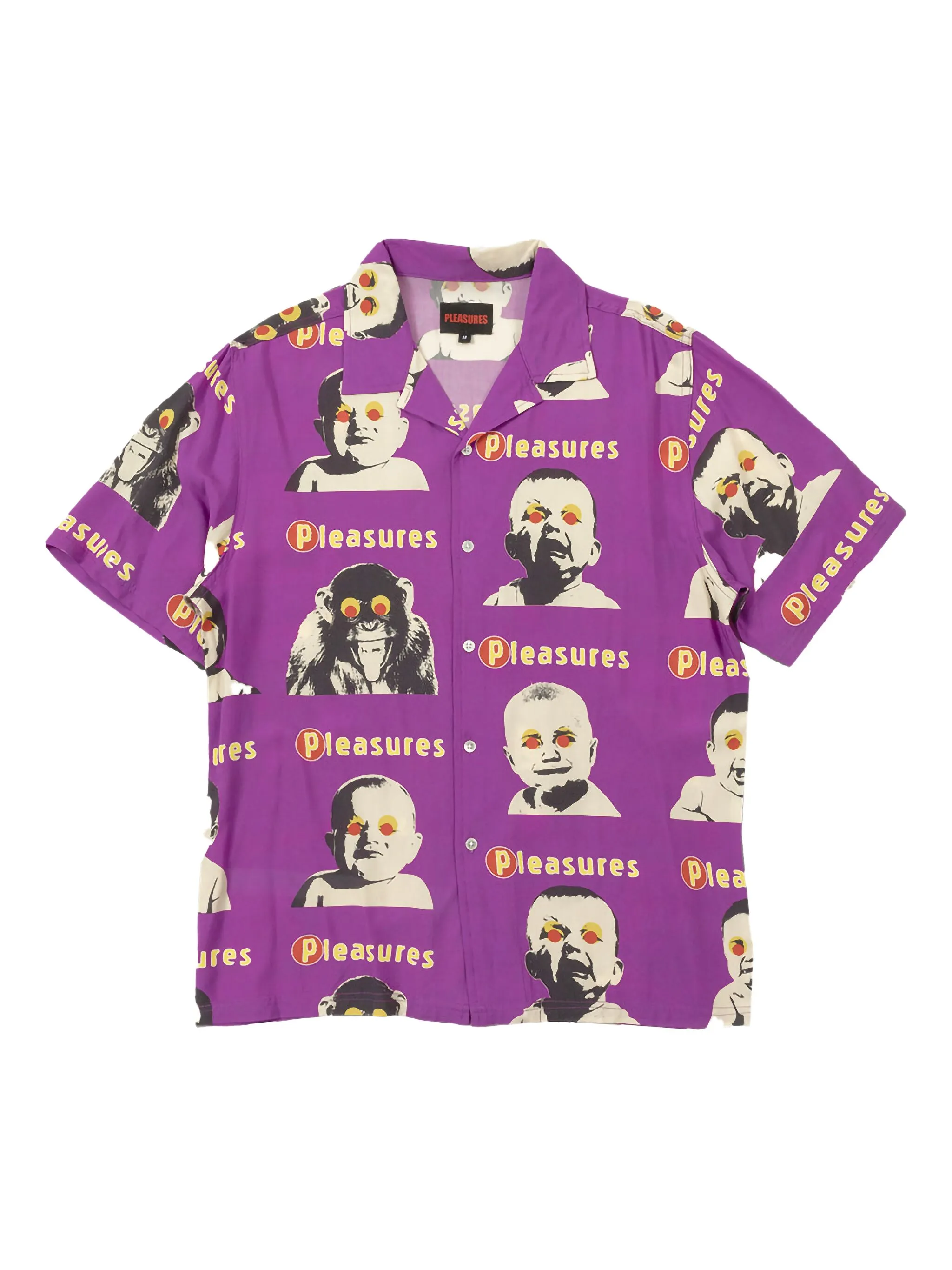 

Рубашка Head Woven Pleasures, аметистовый