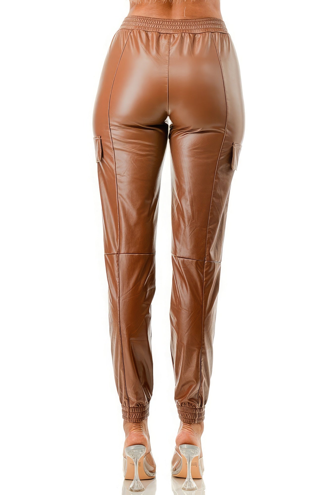 

Брюки женские FASHNZFAB, цвет mocha