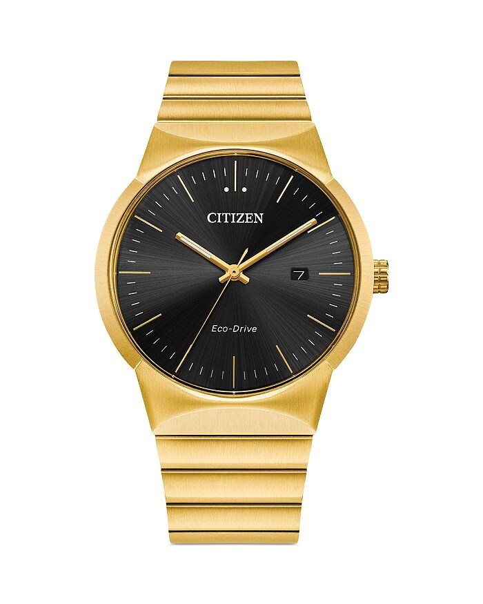 

Часы Citizen Modern Axiom, 40 мм, черный