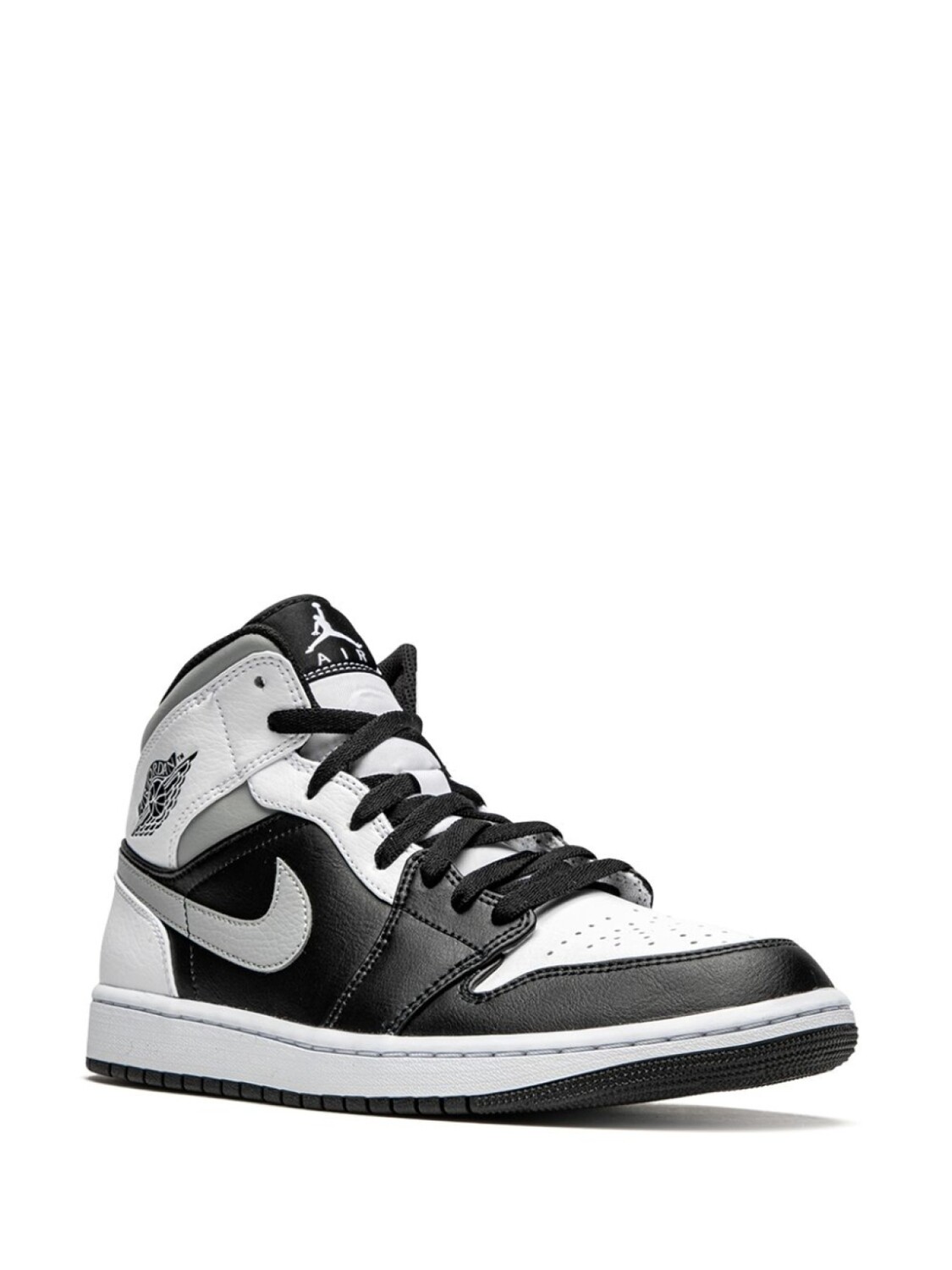 Jordan кроссовки Air Jordan 1 Mid, черный — фото 2