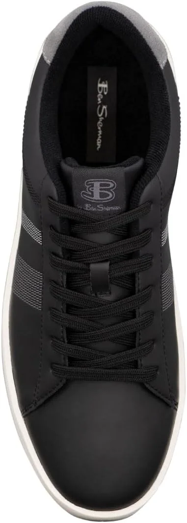 Кроссовки Ben Sherman Mens Boxwell, черно-белый