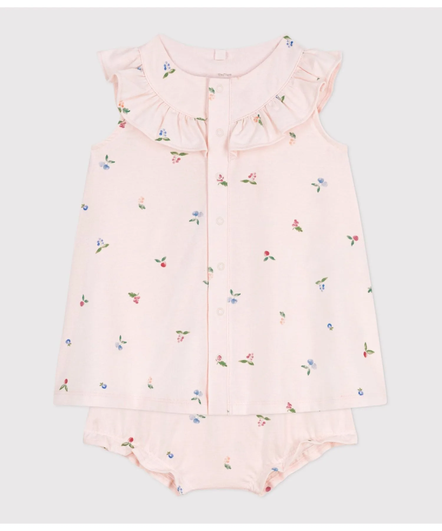 Детский комплект PETIT BATEAU: платье и трусики — фото 2