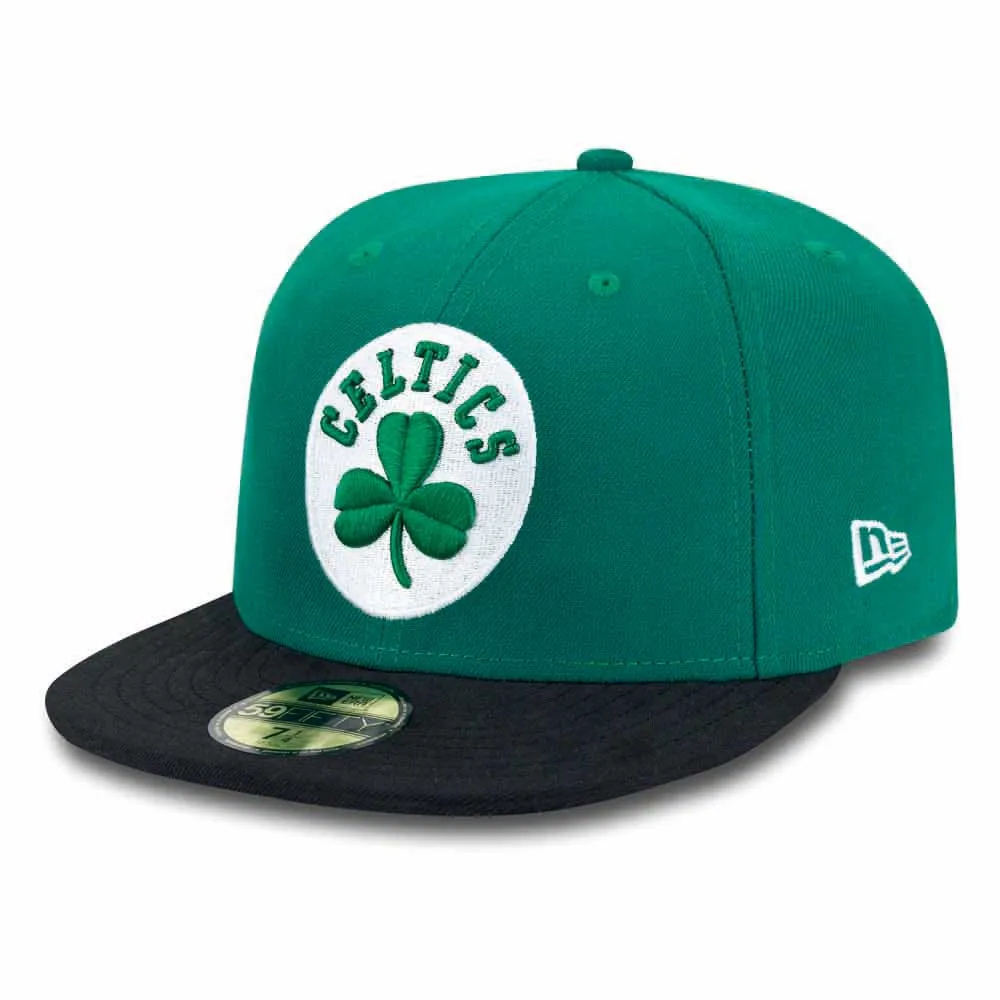 

Кепка New Era 59Fifty Boston Celtics, зеленый