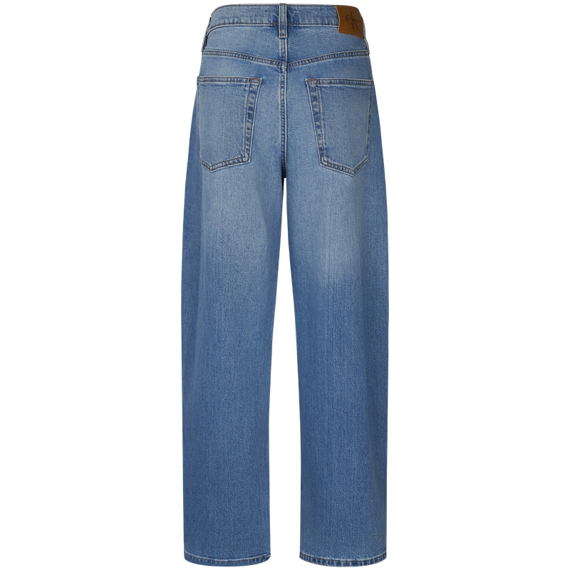 Calvin Klein Джинсы женские U3M Denim Light Blue — фото 3