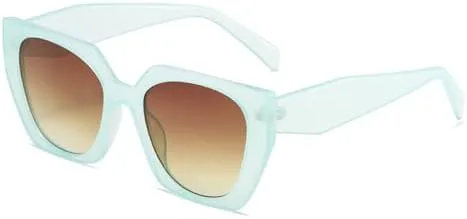 

Солнцезащитные очки 2026 года для женщин, очки «кошачий глаз», модные очки, солнцезащитные очки с защитой от УФ-излучения для мужчин и женщин MTZJH, 7.cyan Tea