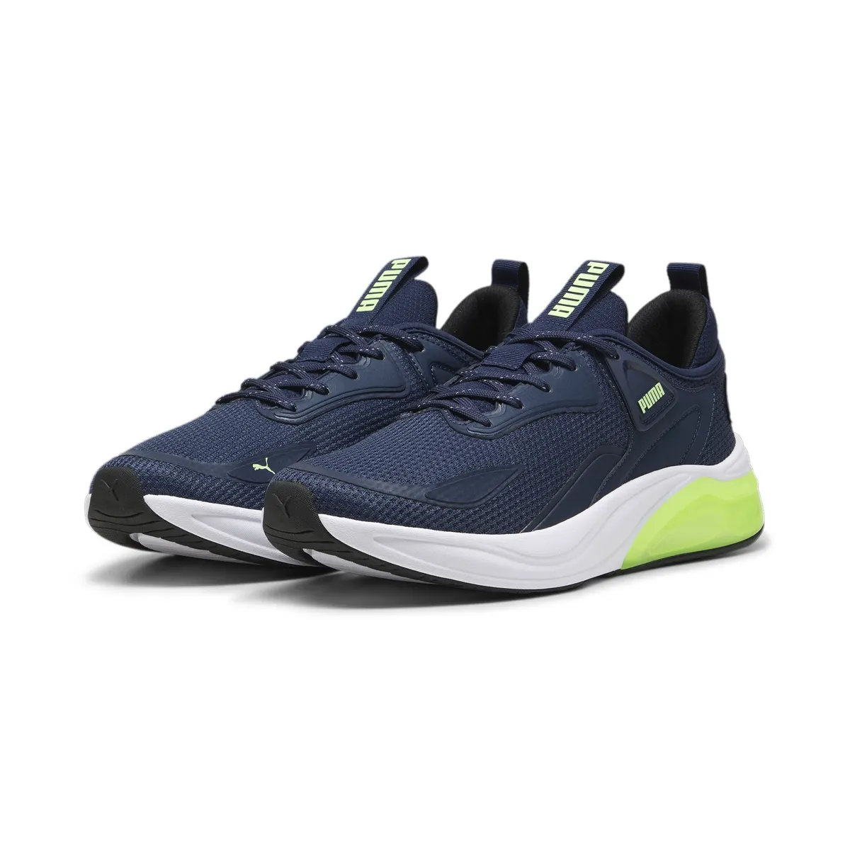 

Кроссовки PUMA "CELL THRILL", цвет Club Navy-Fizzy Apple
