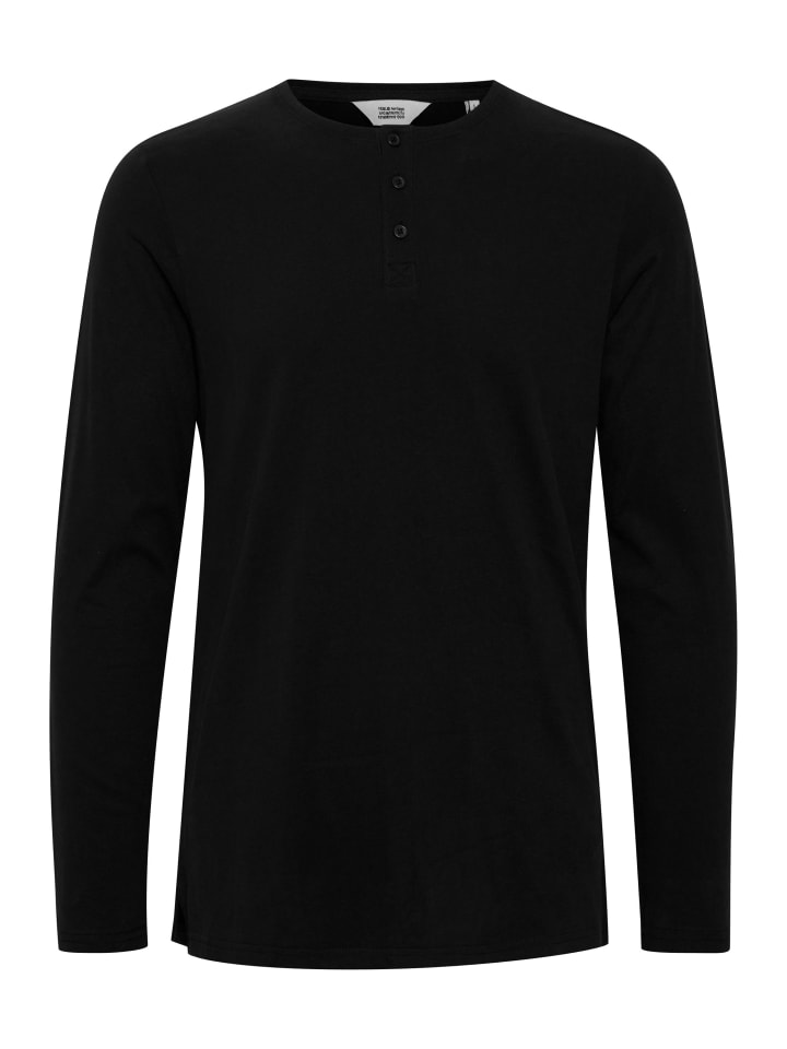 

Рубашка с длинным рукавом !SOLID, черный