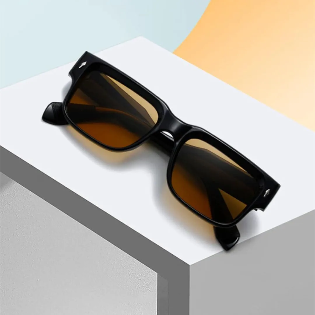 

Солнцезащитные очки с защитой UV400 | Заклепки, леопардовый принт, черный | для женщин и мужчин, для занятий спортом на открытом воздухе и вождения DSVIGF, Black Blue