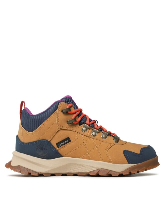 Ботильоны на шнуровке Lincoln Peak Mid Lthr Timberland, оранжевый