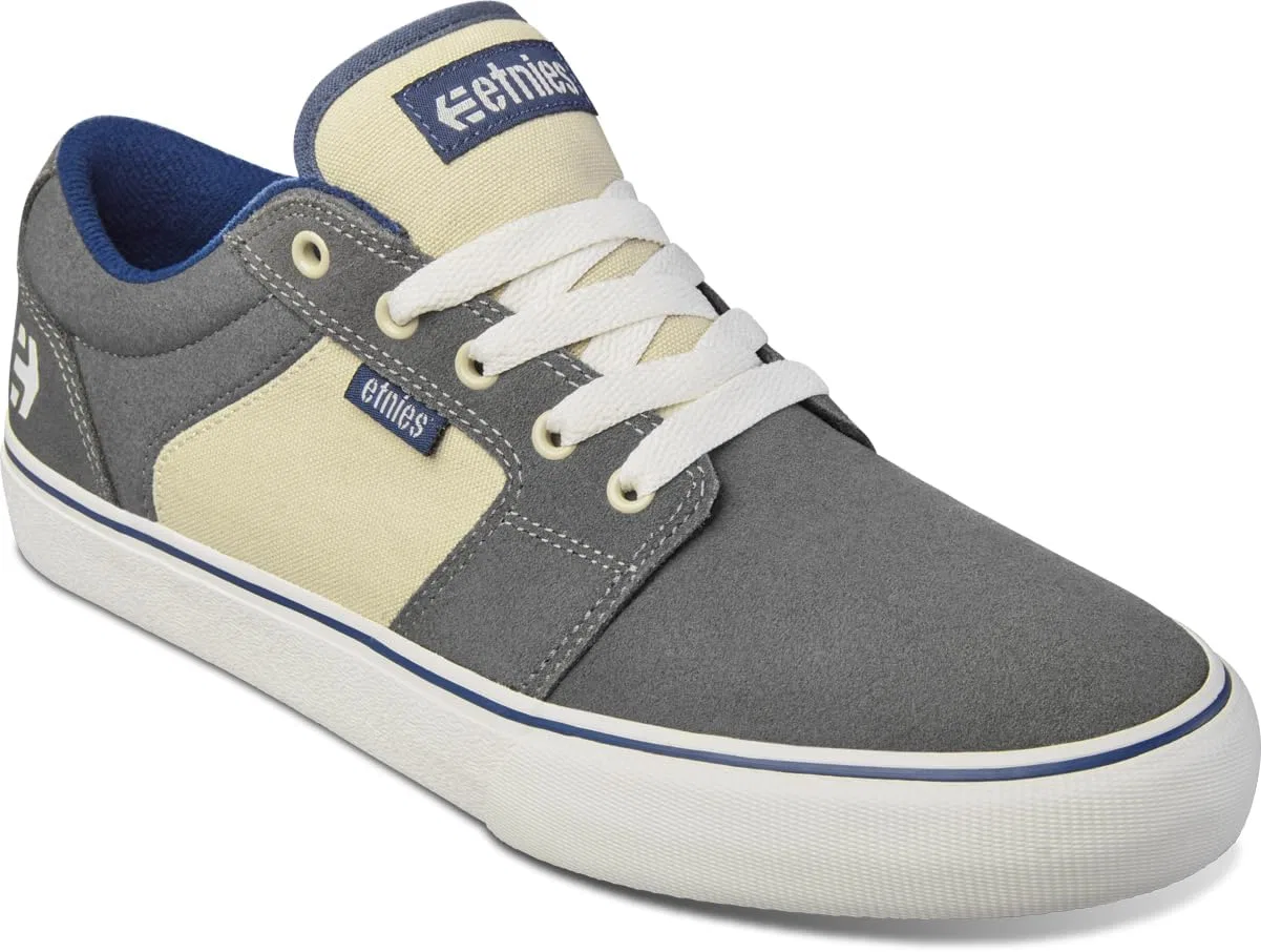 Мужские скейтбордические кроссовки Etnies Barge LS, Grey Navy Other — фото 4